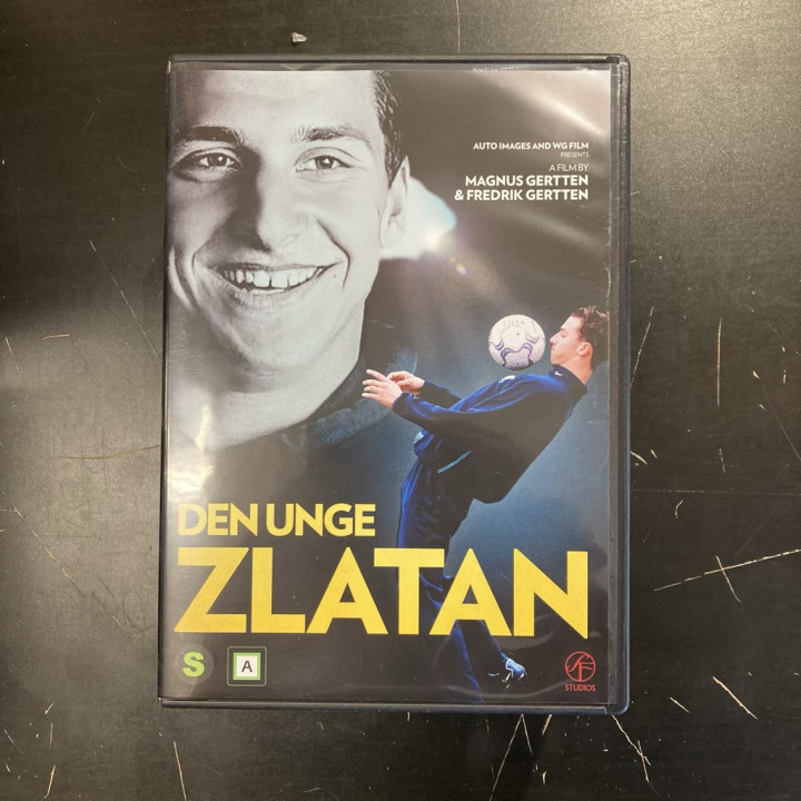 Nuori Zlatan DVD (M-/M-) -dokumentti-